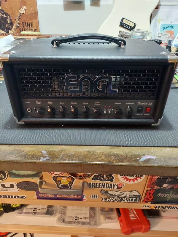 Engl Fireball 25 Type E633 2-Channel 25-Watt Guitar Amp Head
