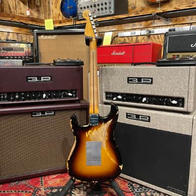Fender Custom Shop Limited Edition Heavy Relic El Diablo Stratocaster with Maple Fretboard 2016 Wide Fade 2-Color Sunburst image 7