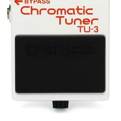 Boss TU-3 Chromatic Tuner Pedal with Bypass image 2
