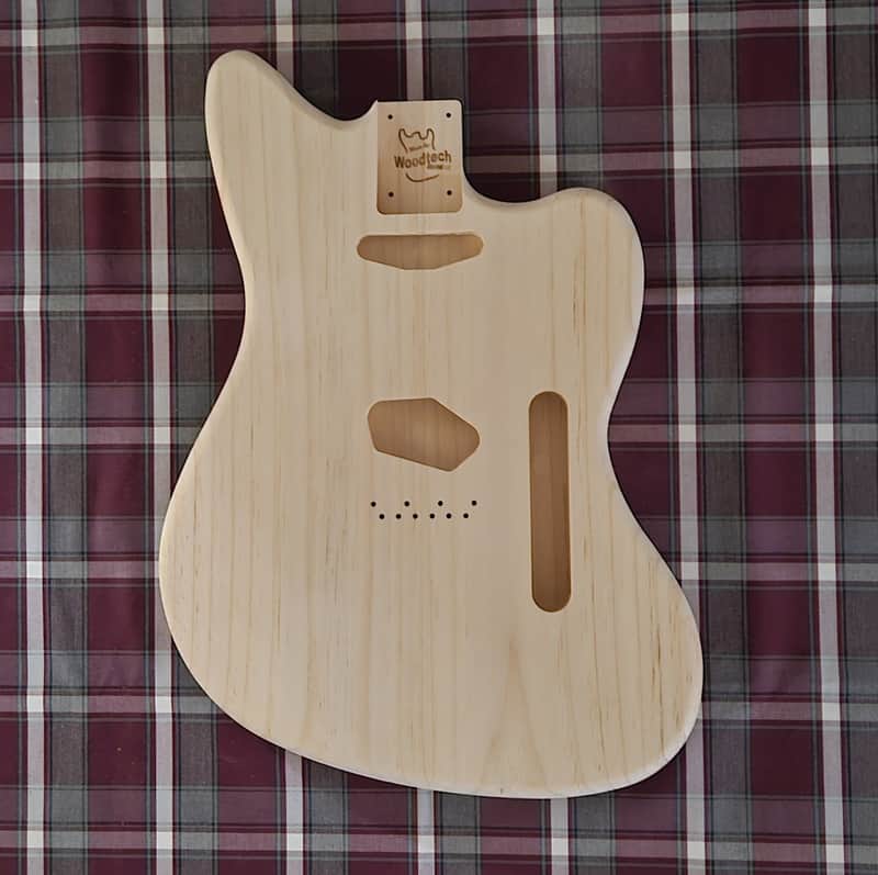 Woodtech Routing - 2 pc. Eastern White Pine Telemaster Body - Unfinished image 1