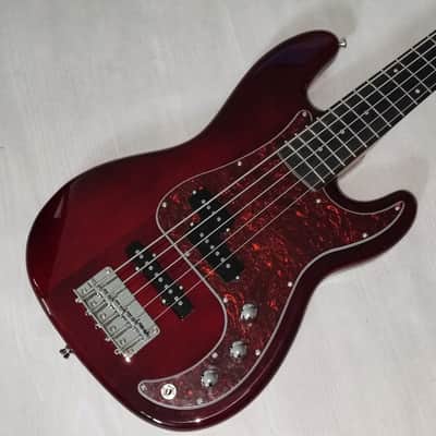 Harley Benton PJ-5 HTR Deluxe Series image 1