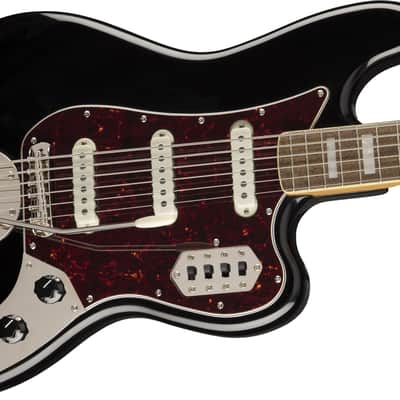 Squier Classic Vibe Bass VI Black image 4