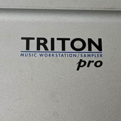 Korg Triton Workstation/Sampler Pro image 7
