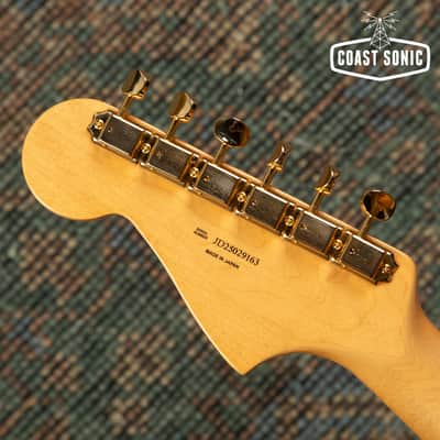 2025 Fender FSR Traditional 60s Jazzmaster Made in Japan Desert sand USA Pickups image 13