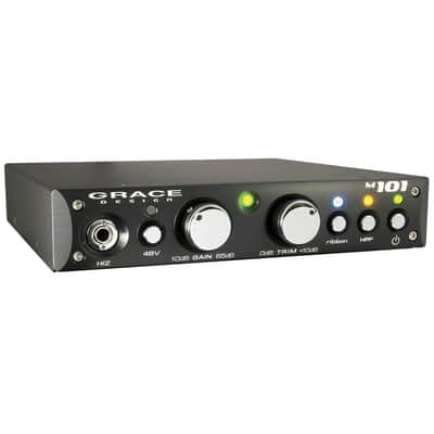 Grace Design m101 Microphone Preamp image 2