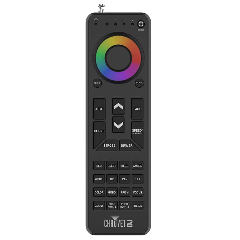 Chauvet DJ RFC-XL wireless remote control image 1
