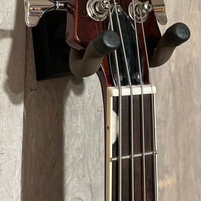 "New" Gretsch Streamliner Jet Club Single-cut 4 String Bass Guitar , Havana Burst, Ships ULTRA FAST! image 6