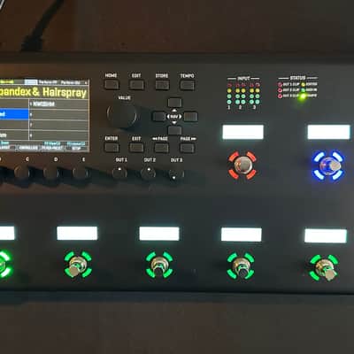 Fractal Audio FM9 Turbo Amp Modeler / FX Processor 2023 - Black image 8