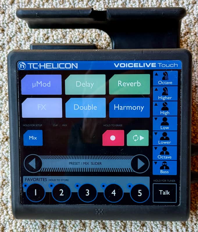TC Helicon VoiceLive Touch