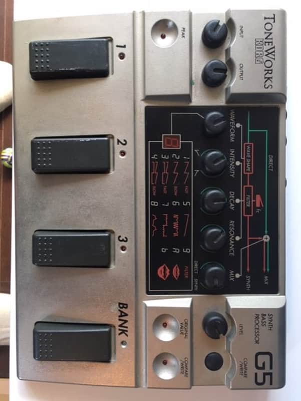 Korg G5 Bass Synth | Reverb