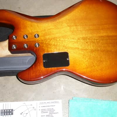 G&L CLF Research L-2000 2024 - Tobacco Sunburst image 4