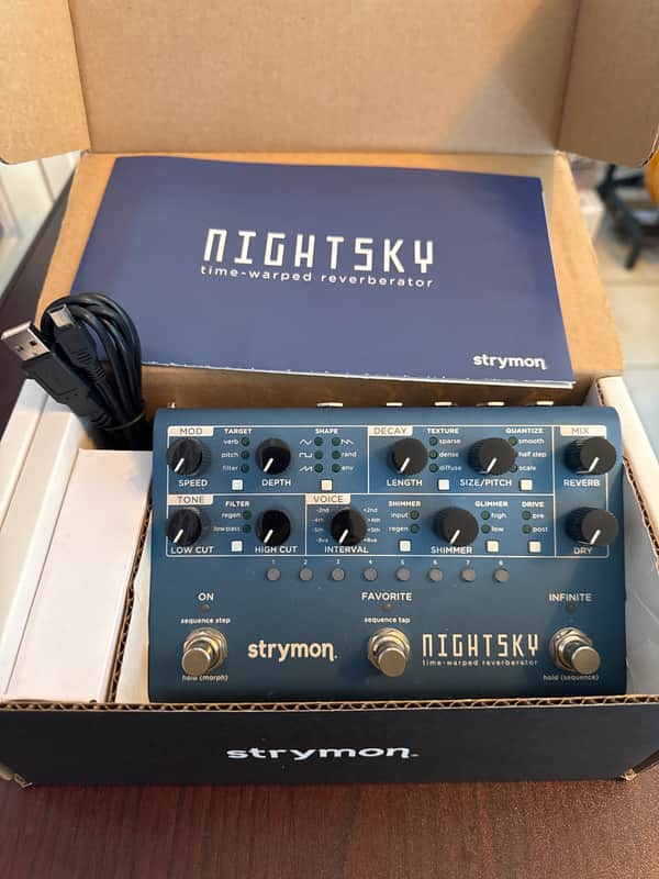 Strymon NightSky Time-Warped Reverberator