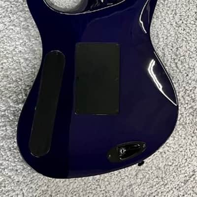 Jackson Pro Series Signature Chris Broderick Soloist 7P, Transparent Blue image 2