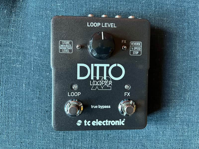 TC Electronic Ditto X2 Looper