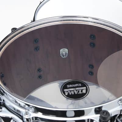Tama WBS30RS-MPB Starclassic Walnut/Birch Lacquer Shell Kit 3 pcs - Molten Platinum Burst/Chrome HW image 3