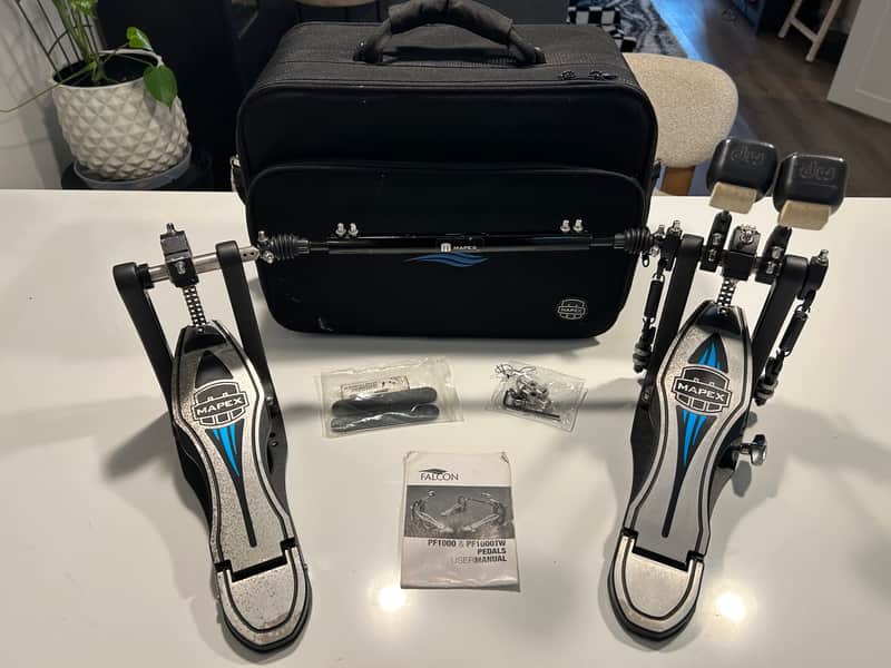 Mapex Falcon Double Bass Pedals image 1