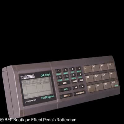 Boss DR-220A Dr. Rhythm 1986 s/n 729000 Japan image 2