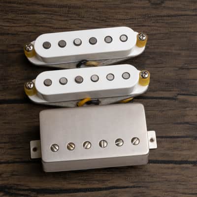 Tonerider Alnico II HSS Pickup Set Aged nickel cover/Right handed