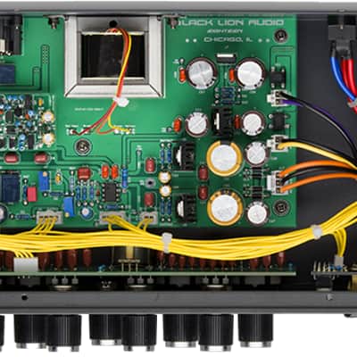 Black Lion Audio Eighteen Channel Strip - Black image 4