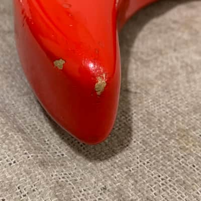 1983 USA Peavey Mystic Hardtail Electric Guitar Original Blade Pickups Bizarre Pointy image 20