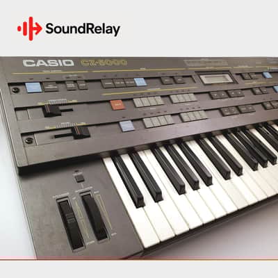 Casio CZ-5000 - Synth and Sequencer - Manual Included - Tested