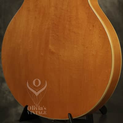 RARE original 1961 Gibson ES-355 TDN Natural/BLONDE image 20