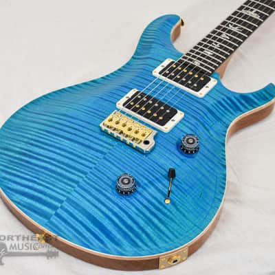 PRS Guitars Custom 24 - Carroll Blue 10 Top (s/n: 6606) image 8