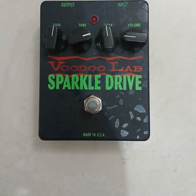 Voodoo Lab Sparkle Drive Overdrive Pedal | Reverb