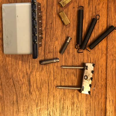 Fender Stratocaster 2005 Bridge Assembly - Chrome image 3