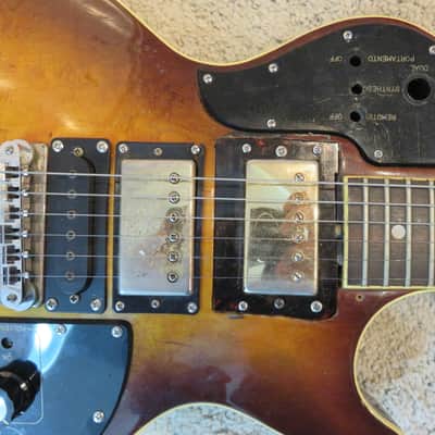 Vintage Roland GR500 Guitar Owned By Ryo Kawasaki Rare Playable Project 1977 image 3