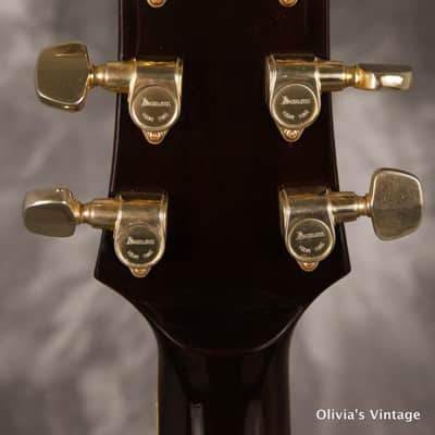 Ibanez Artist AS-200 John Scofield 1981 Sunburst image 9