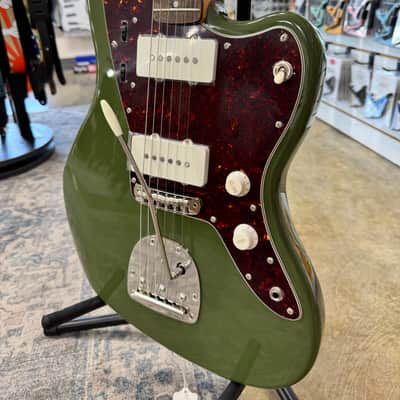Squier Limited Edition Classic Vibe '60s Jazzmaster - Olive Green image 9