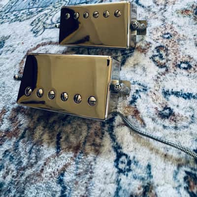 Lollar Imperial Humbucker Set 2011 - Nickel image 2