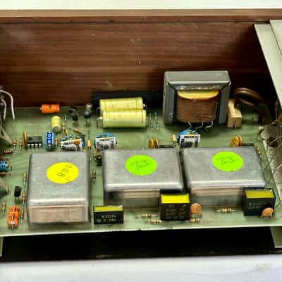 dbx 117 Compressor / Expander 1970s - Black/Wood sides image 12