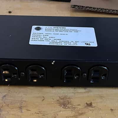 ETA Power conditioner 90s image 3