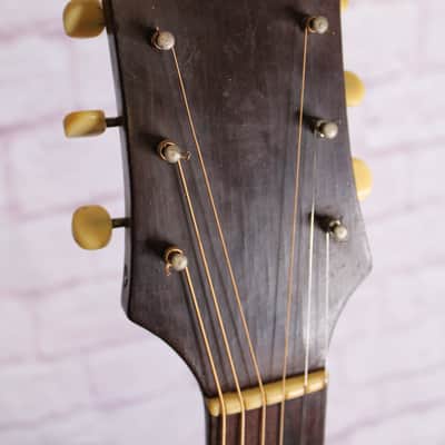 1940 Pre War Epiphone FT-30 - Mahogany - 1rst Year 👀 image 3
