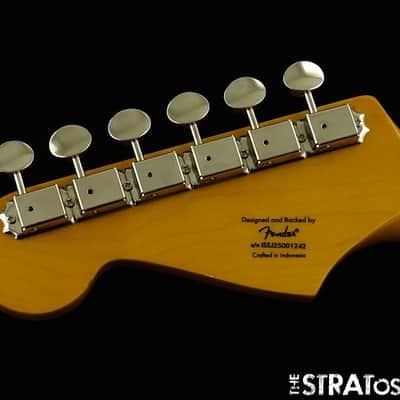 Fender Squier Classic Vibe 50s Stratocaster Strat, NECK & TUNERS Maple image 6