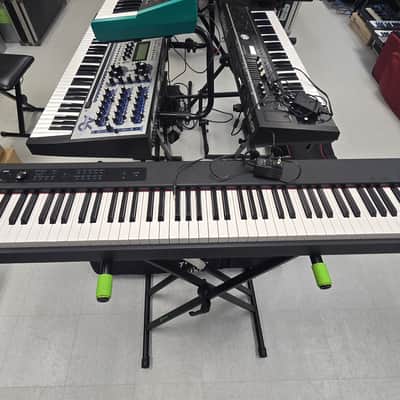 Korg D1 Slimline 88-Key Digital Stage Piano with SEQUENZ SC-D1 Gigbag