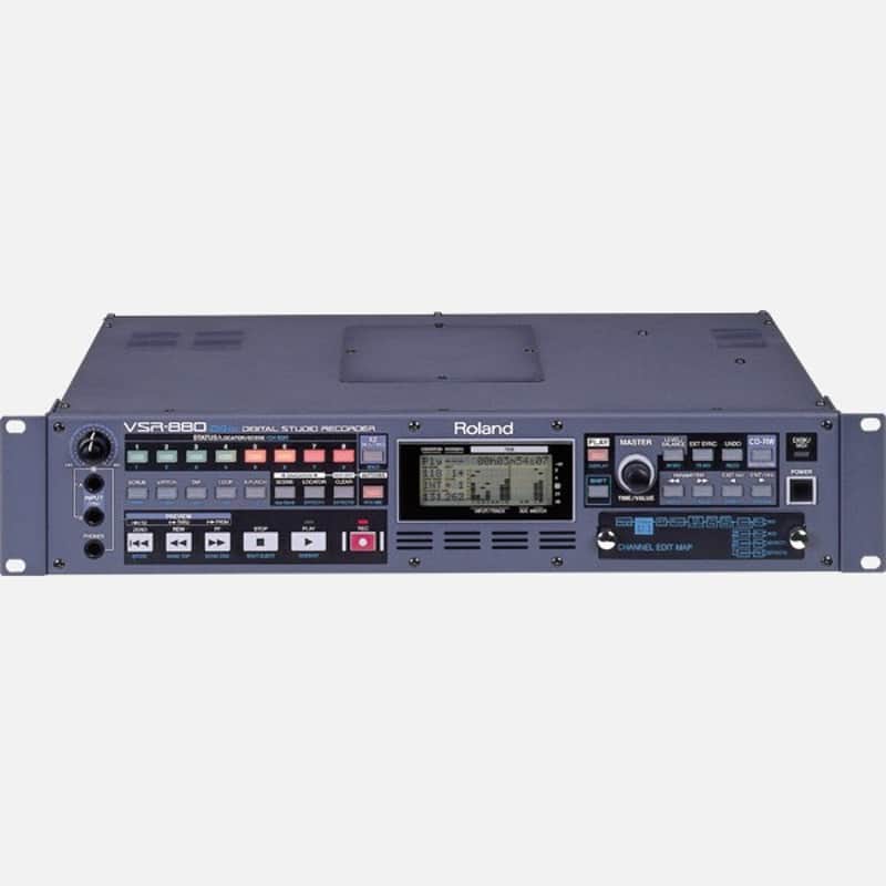 Roland VSR-880 Digital Studio Recorder Rackmount | Reverb