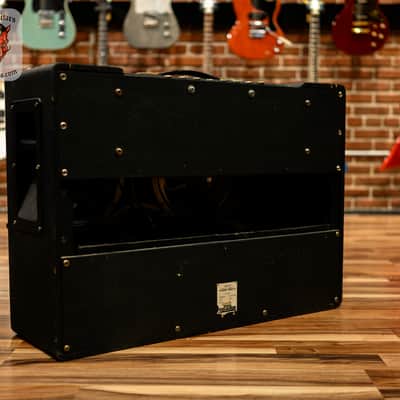 Marshall Vintage 1970 Super Tremolo 50 Watt Model 1961 4x10 Basketweave Bluesbreaker Combo image 4