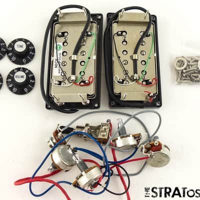 Fender Squier Classic Vibe Starcaster PICKUPS POTS + KNOBS Guitar image 2