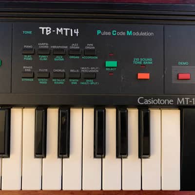 Tablebeast TB-MT14 (Circuit-Bent Casio MT-140) 2008 Black image 6