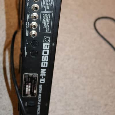 Vintage Boss ME-10 Guitar Multiple Effects - No Output - For Repair - No Tariffs image 5