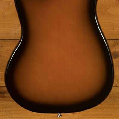 Squier Sonic Mustang - Maple - 2-Colour Sunburst image 4