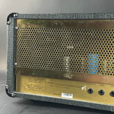 Marshall JCM Slash Signature 2555SL 2-Channel 100-Watt Guitar Amp Head 1996 - 1997 Black image 8