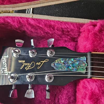 Gibson 120th Anniversary Peace LesPaul 2014 - Tranquility Blue burst image 15