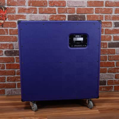 Engl Custom Shop E412VGB Straight 4x12 Cabinet Purple Bronco image 4