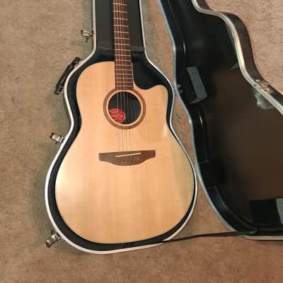 Ovation USA S771 Balladeer Special Acoustic-Electric Guitar with Ovation's Hardcase image 5