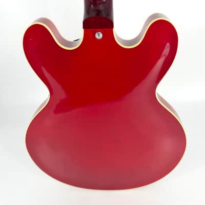 2014 Gibson Custom Shop '63 Reissue ES-335 Nashville VOS – Cherry image 13