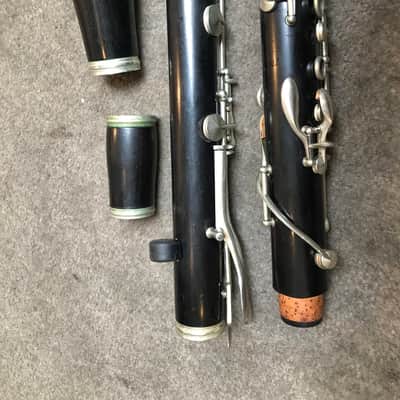 Buffet Crampon Clarinet Soprano Pre 1920’s? - Grenadilla Wood image 3